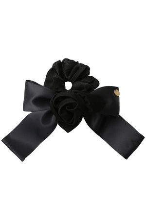 ミュベール/MUVEILのローズコサージュシュシュ(140300/140305)