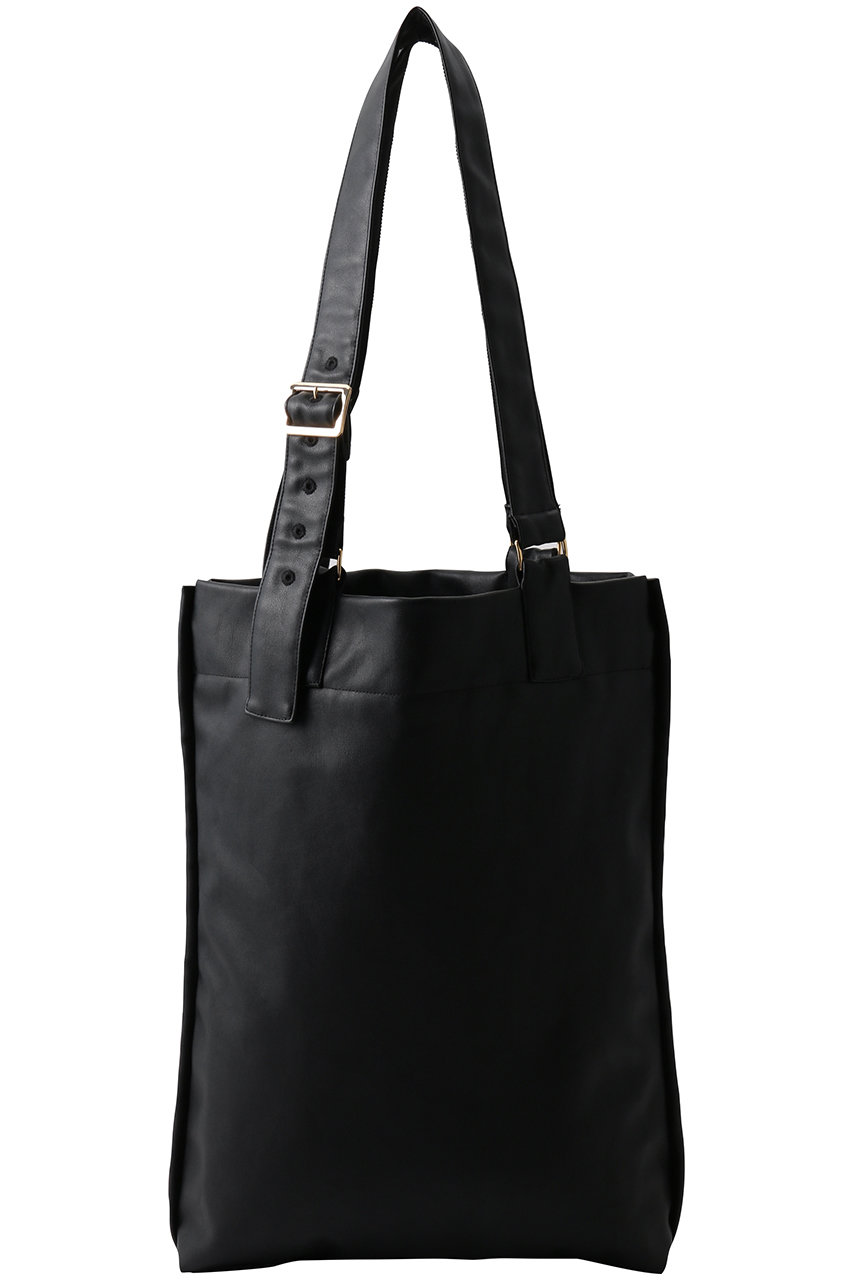 MUVEIL BAG（ミュベールバッグ） MUVEIL(ミュベール)｜イヌアップリケバッグ/ブラック の通販