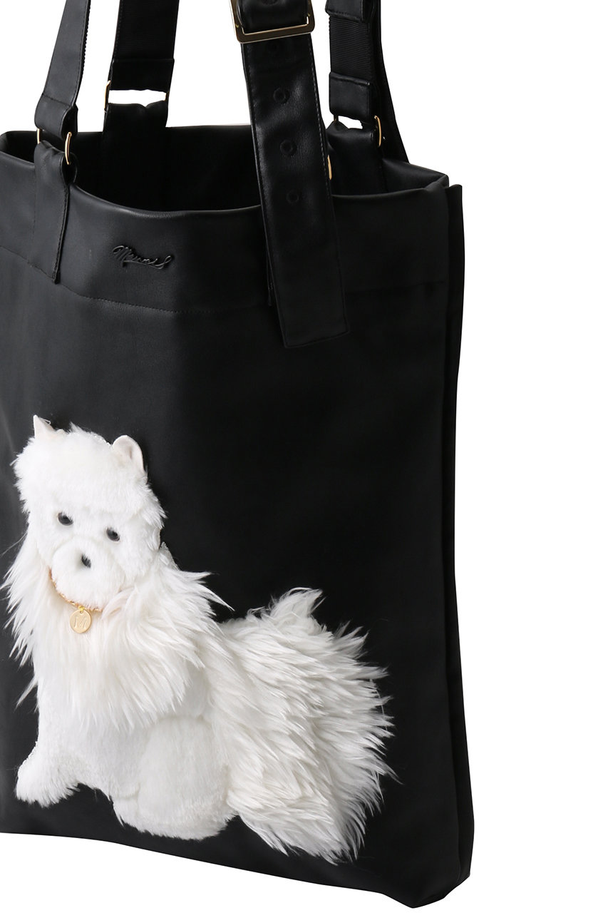 MUVEIL イヌバッグ 黒 楽天市場】【MUVEIL】 イヌバッグ ミュベール B4サイズ トートバッグ