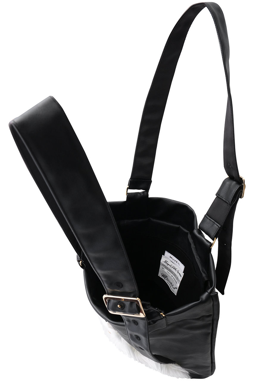 美品★ MUVEIL × OUTDOOR ミュベール コラボ ショルダーバッグ 新品！MUVEIL × OUTDOOR ミュベール コラボ ショルダーバッグ