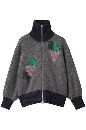 カーミ　Muveil ジャケット　美品 MUVEIL｜ミュベールの通販｜ELLE SHOP (エル・ショップ)