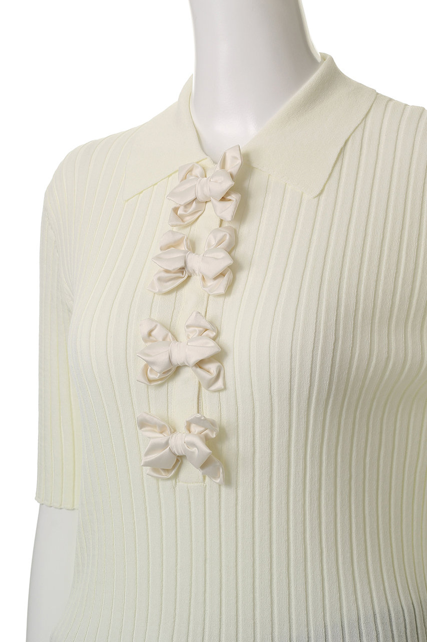 MUVEIL｜ミュベール　プルオーバー 新品　未使用 MUVEIL(ミュベール) フラワーパーツプルオーバー - YAMAROKU