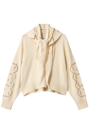 MUVEIL｜ミュベールのプルオーバー（ニット）通販｜ELLE SHOP