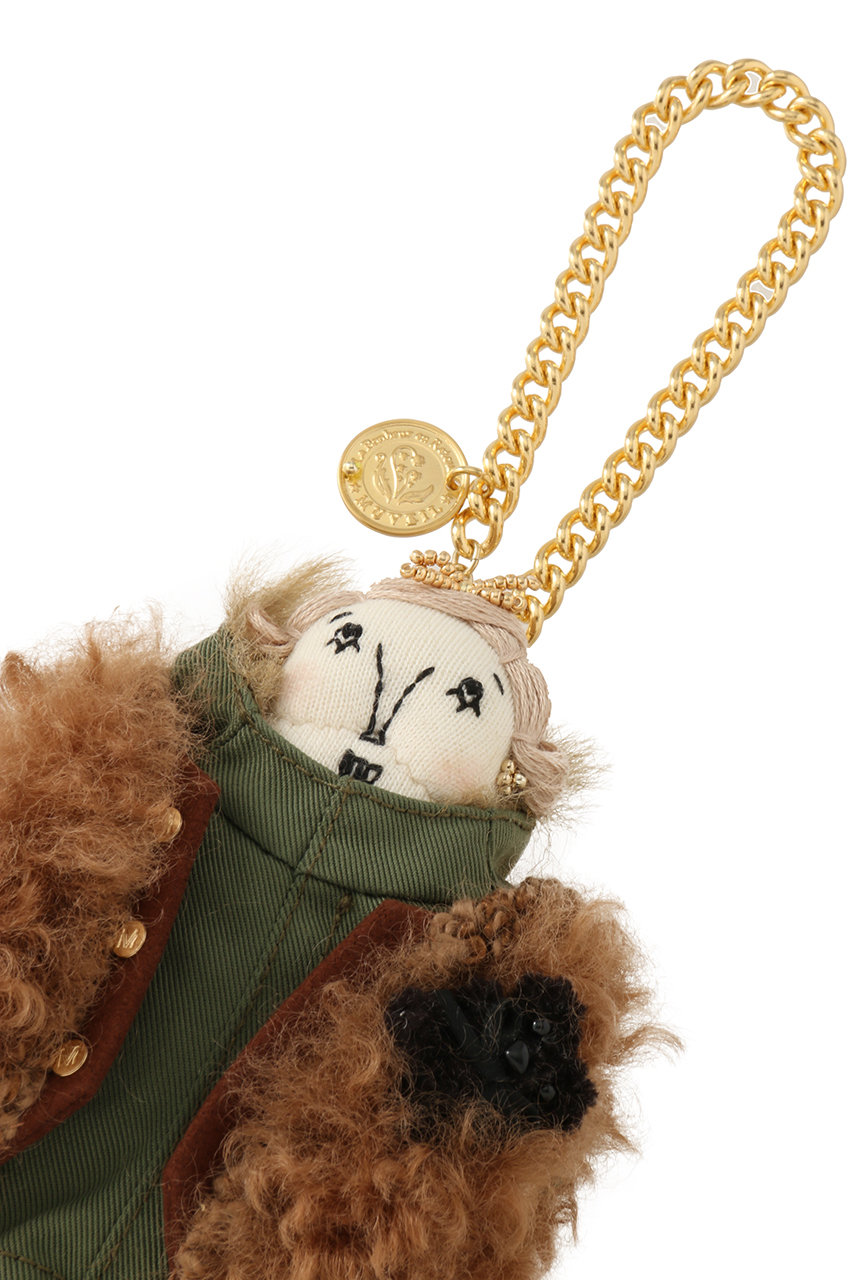 ミュベール　リリー　黒いドレスチャーム ミュベール リリー 黒いドレスチャーム