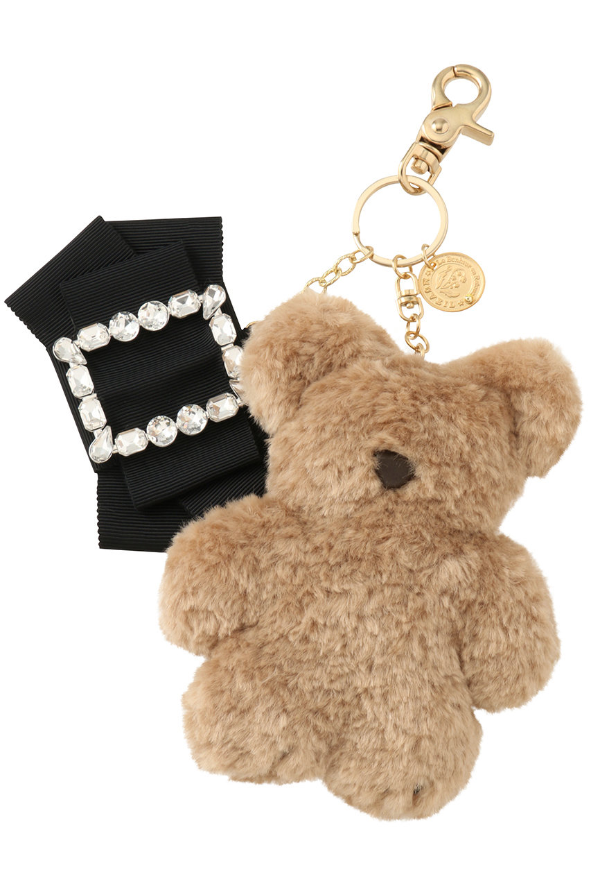 MUVEIL クマキーチャーム (ベージュ, F) ミュベール ELLE SHOP MUVEIL クマキーチャーム (ベージュ, F) ミュベール ELLE SHOP