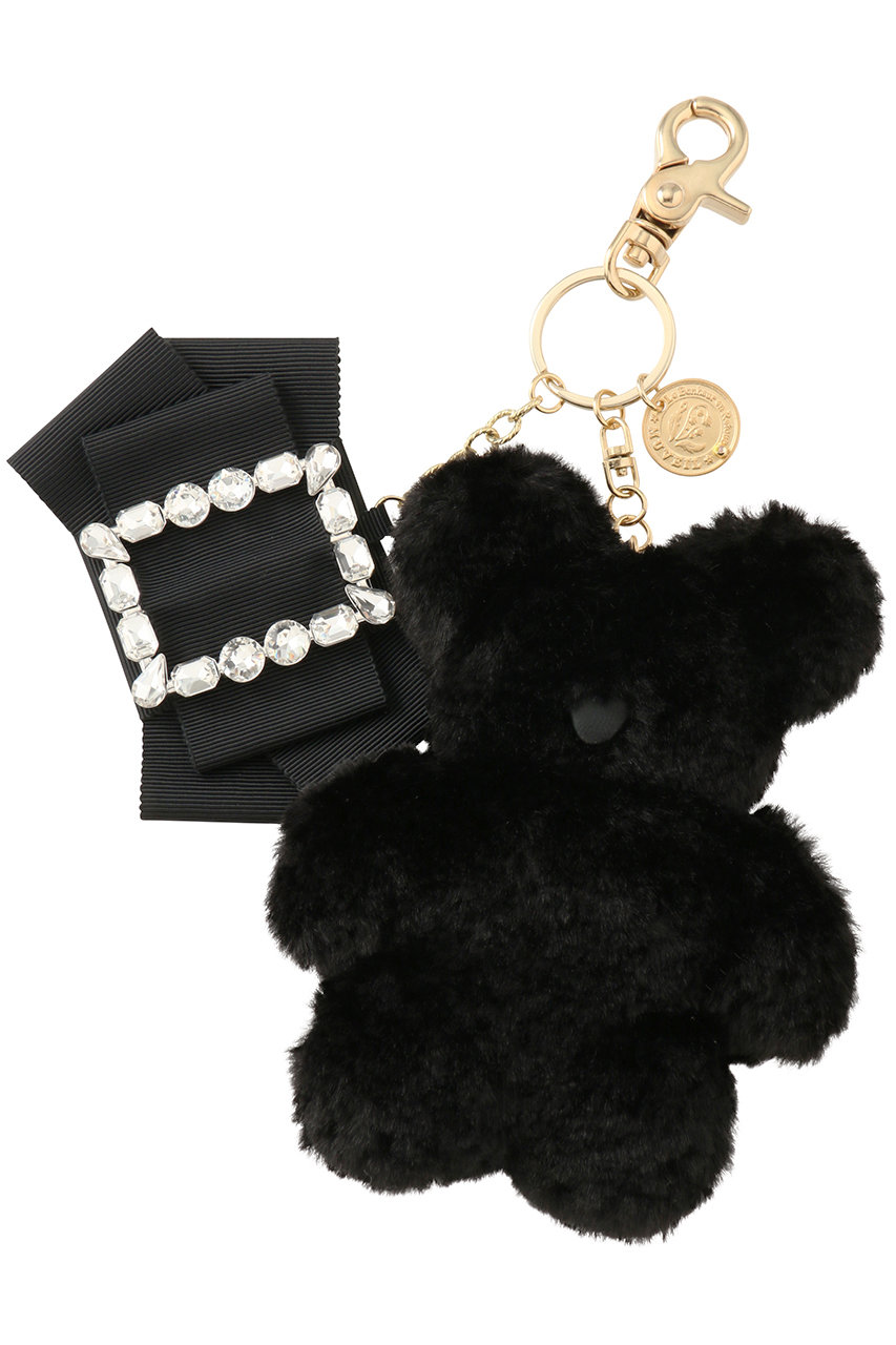 MUVEIL クマキーチャーム (ブラック, F) ミュベール ELLE SHOP MUVEIL クマキーチャーム (ブラック, F) ミュベール ELLE SHOP
