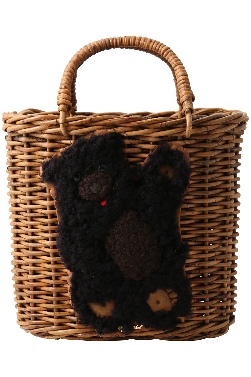 クマカゴバッグ