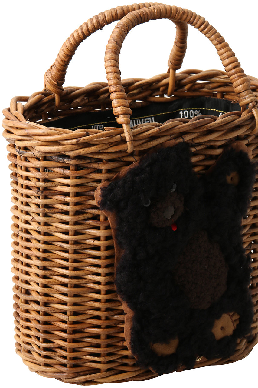 くま　 ミュベールカゴバッグ MUVEIL クマカゴバッグ | KOKO