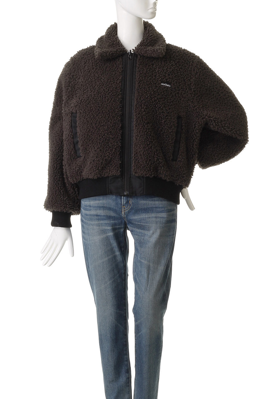 MUVEIL(ミュベール)｜ワイルドシングスコラボボンバージャケット