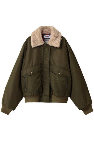 ワイルドシングスコラボボンバージャケット