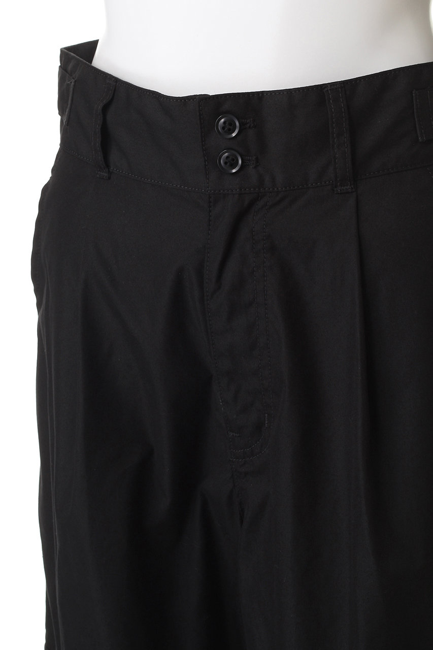 MUVEIL(ミュベール) ブラックリボンパンツ MUVEIL(ミュベール)｜リボンカーゴパンツ/ブラック の通販｜ELLESHOP