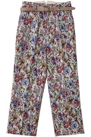 ミュベール/MUVEILのゴブランパンツ(110600/110601)