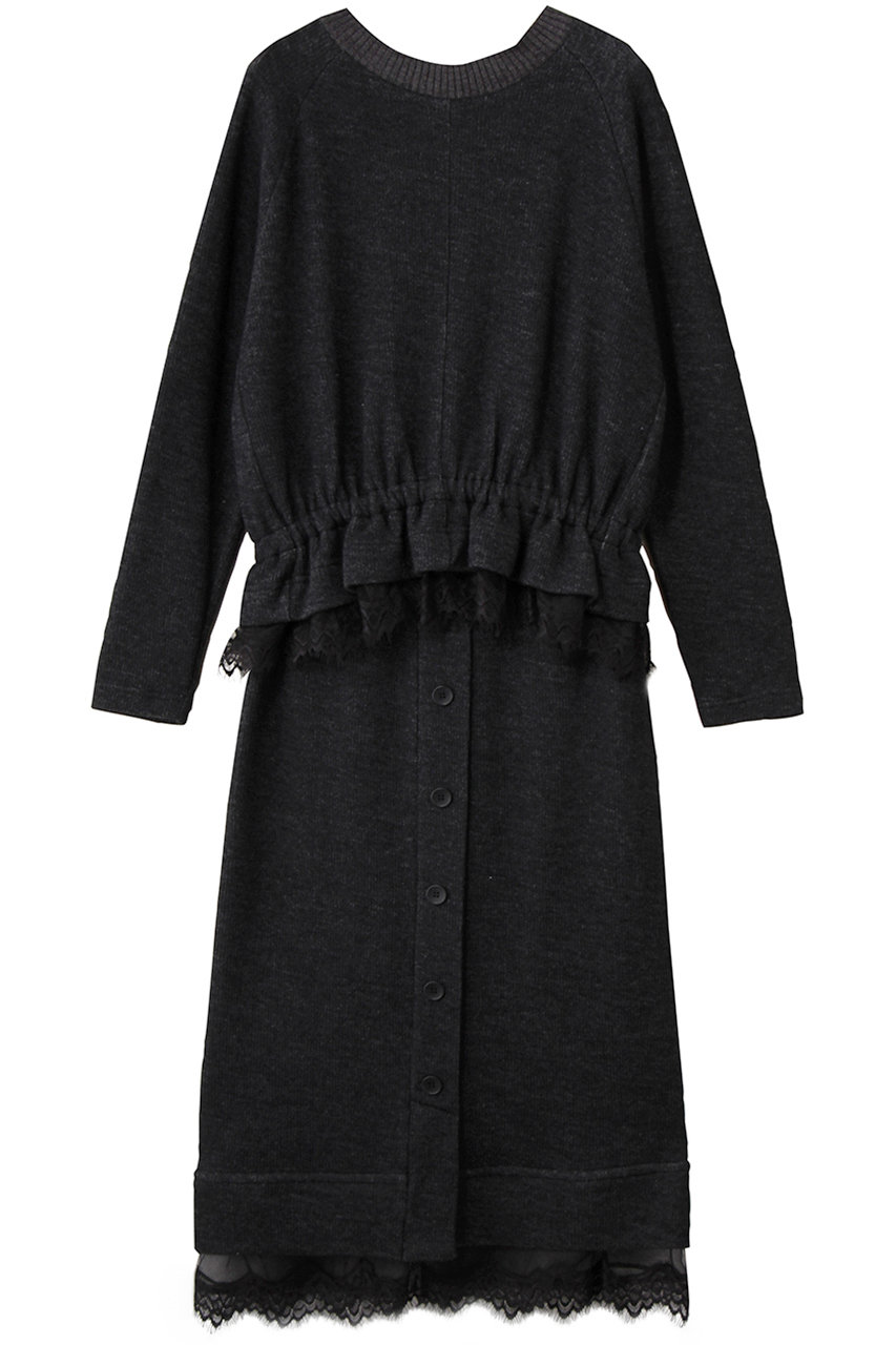 MUVEIL(ミュベール)｜レースニットセットアップワンピース