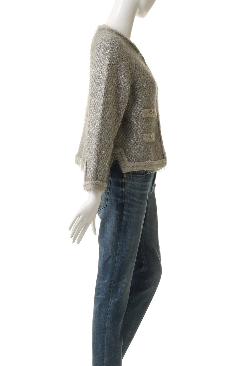 MUVEIL(ミュベール)｜【ELLE SHOP 限定】ツィードニット