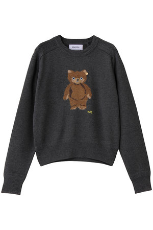ミュベール/MUVEILのクマインターシャプルオーバー(110300/110301)