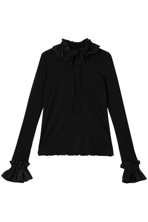 【イデアルーチェ】♡ ELLE ♡ カットソー♡ブラック♡新品未使用♡ Tops - iDea Luce イデアルーチェ｜ワンランク上の大人