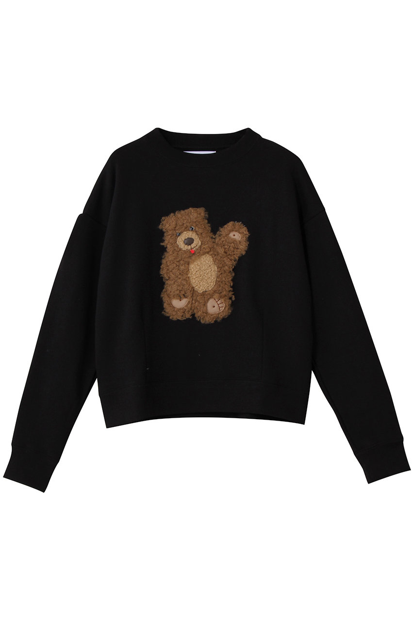 クマ裏毛プルオーバー