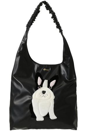 ミュベール/MUVEILのフレンチブルドッグバッグ(120100/120101)