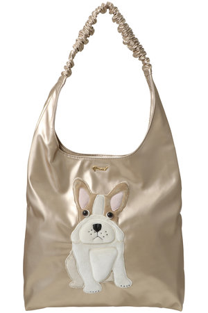 ミュベール/MUVEILのフレンチブルドッグバッグ(120100/120101)