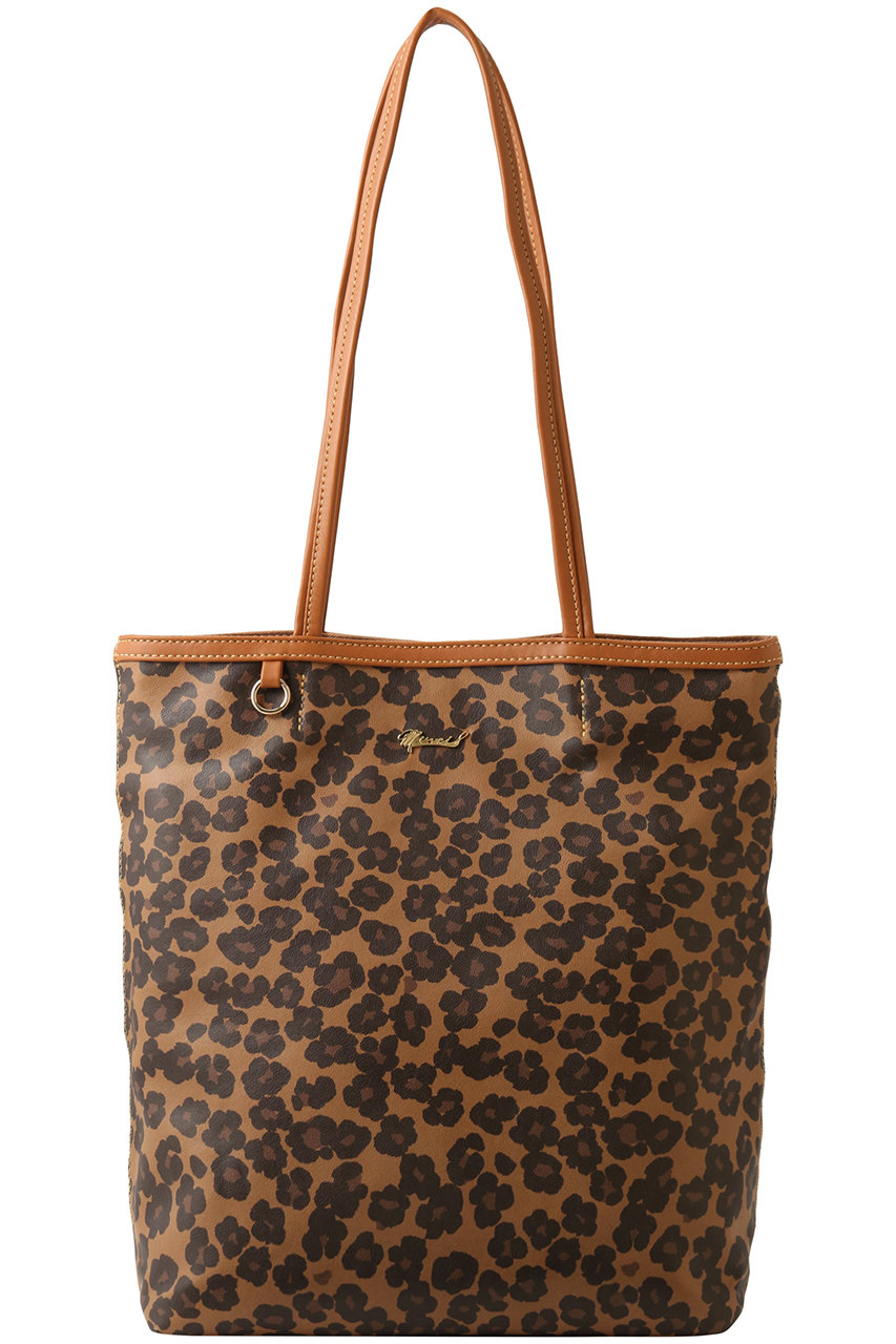 ミュベール/MUVEILのairlistコラボ縦長トートバッグ(アニマル/MA254EBG003)