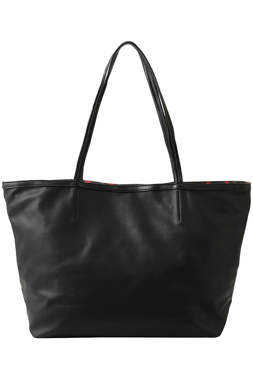 MUVEIL(ミュベール)｜airlistコラボ横長トートバッグ/ブラック の通販