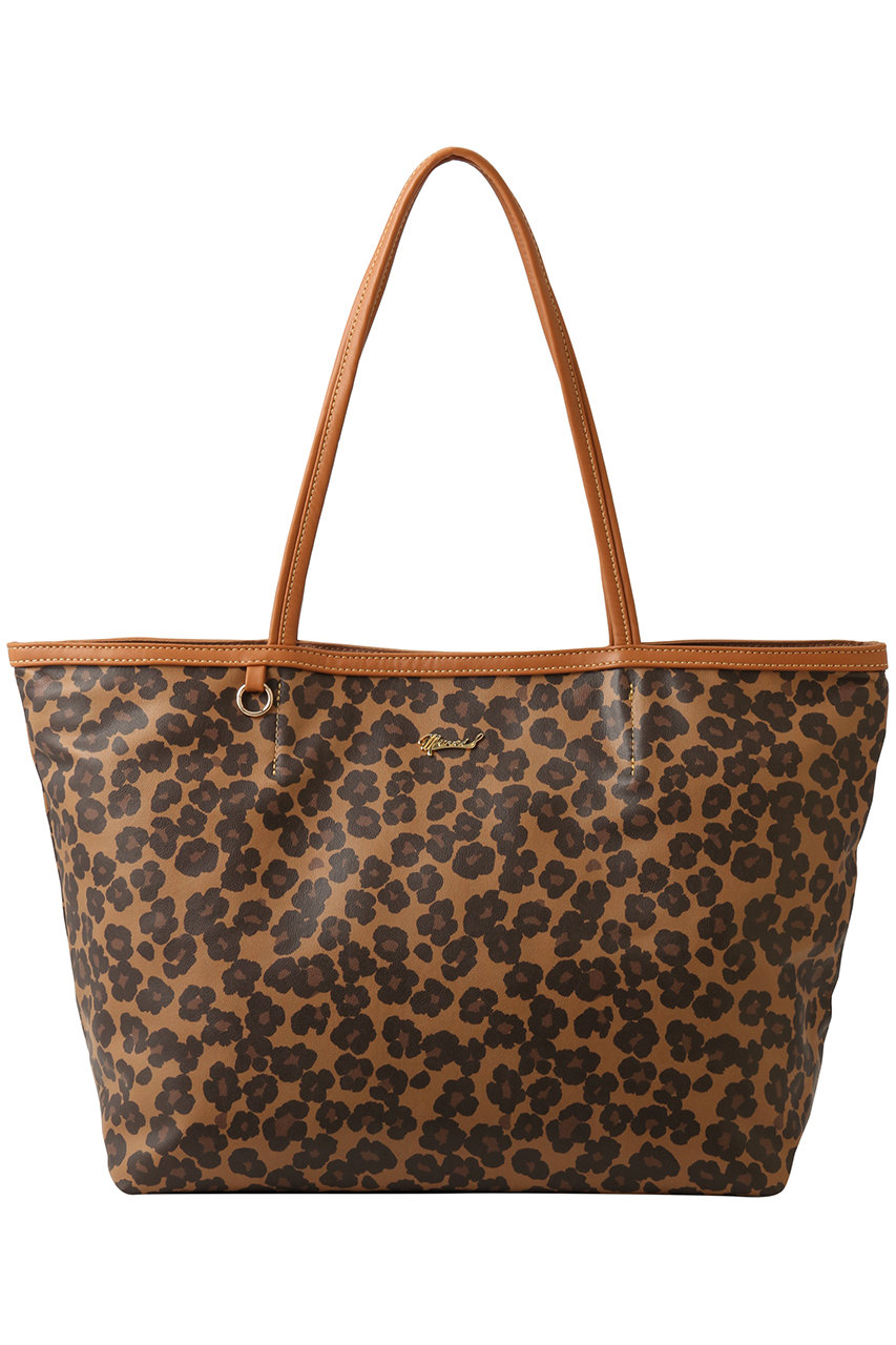 ミュベール/MUVEILのairlistコラボ横長トートバッグ(アニマル/MA254EBG004)