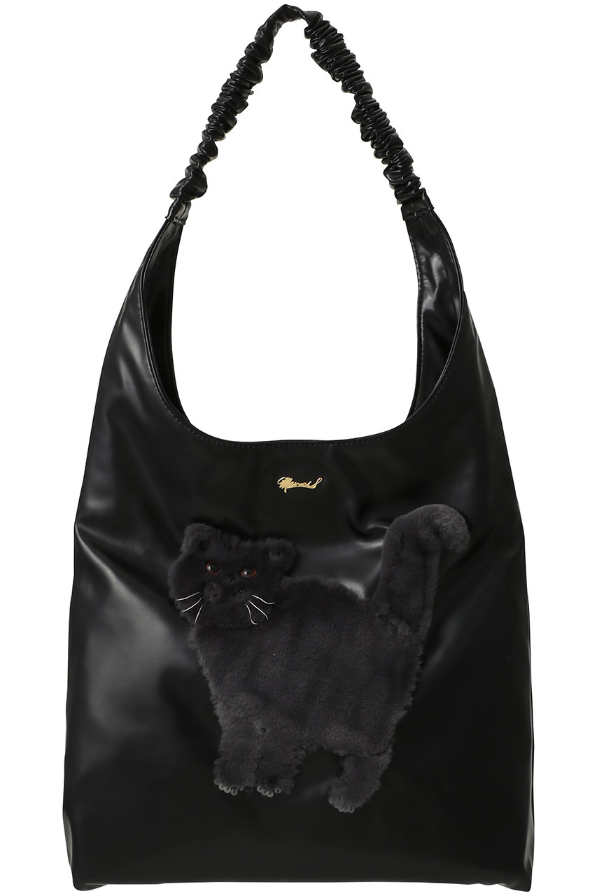 ミュベール/MUVEILのネコバッグ(ブラック/MA254EBG005)
