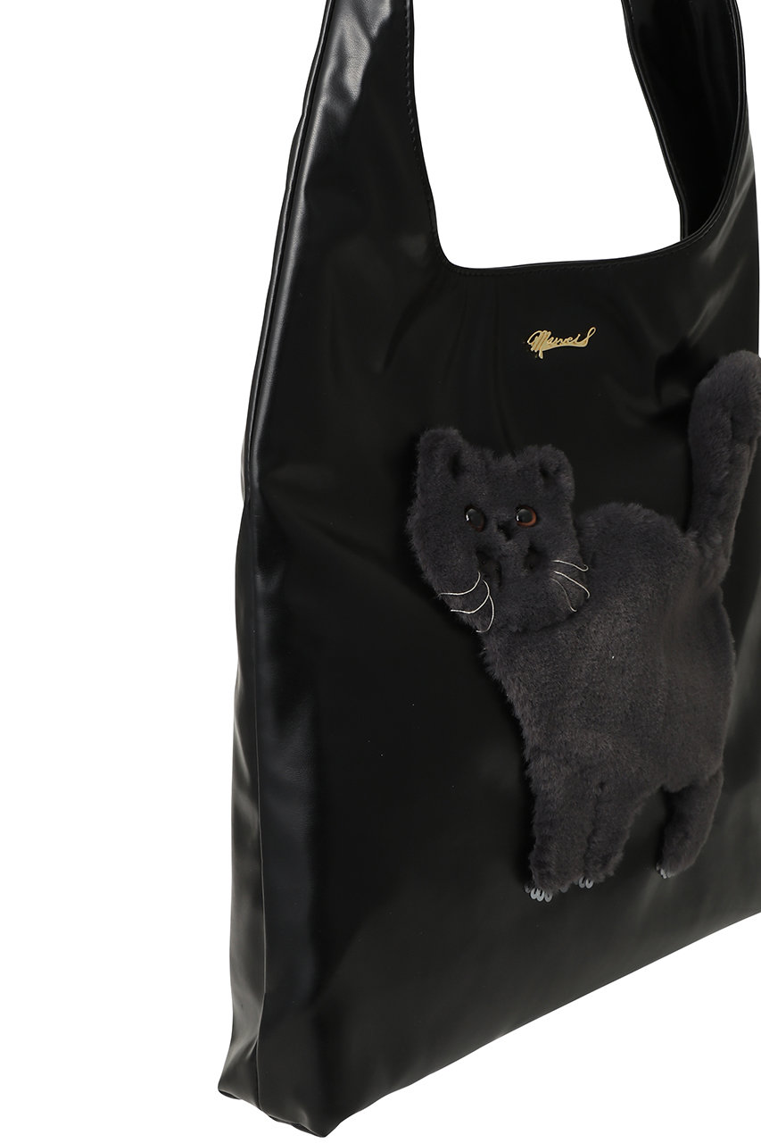 MUVEIL(ミュベール)｜ネコバッグ/ブラック の通販｜ELLESHOP・(エル