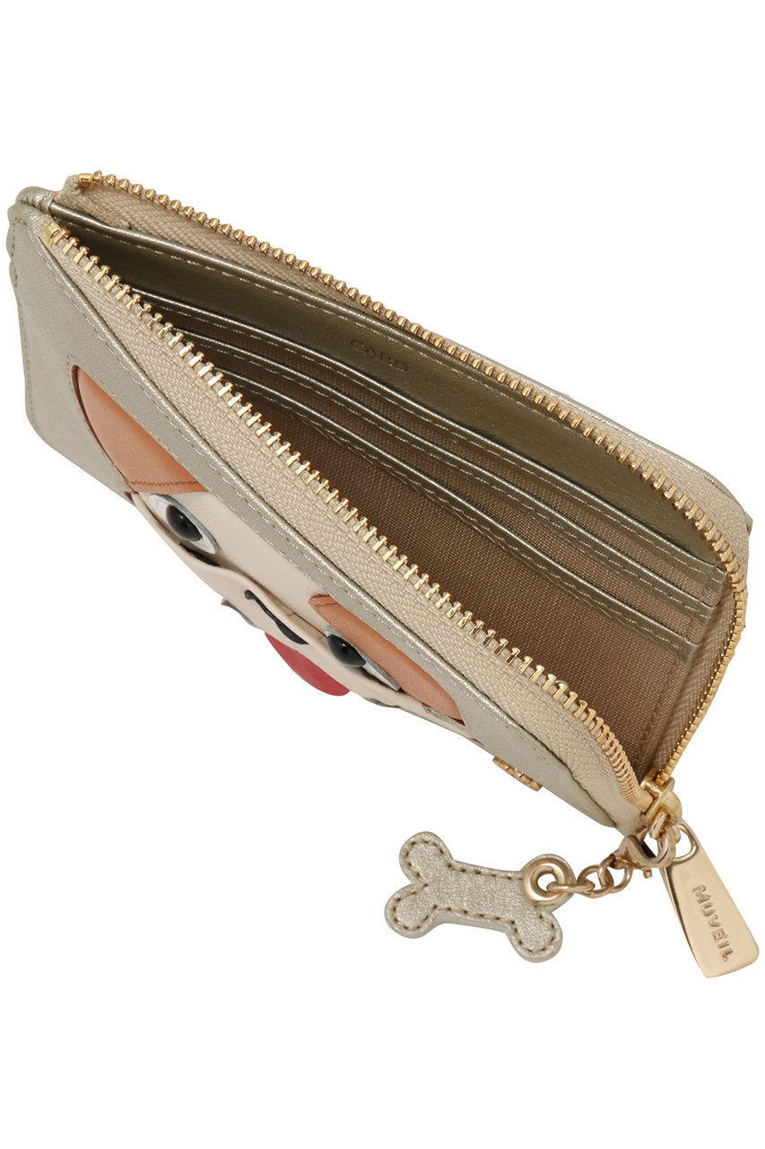 MUVEIL(ミュベール)｜ブルドッグフラグメントケース/ゴールド の通販