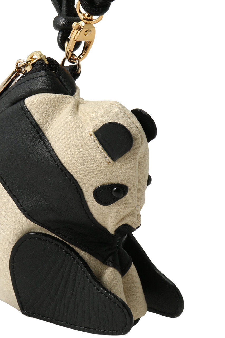 MUVEIL(ミュベール)｜airlistコラボパンダポーチ/エクリュ の通販