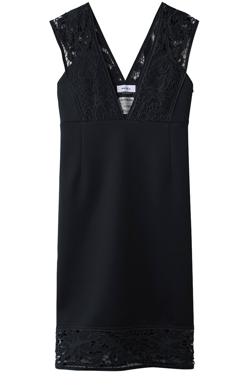 レースサロペットワンピース