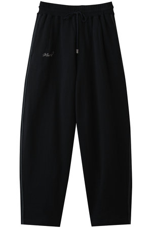 ミュベール/MUVEILのバレルスウェットパンツ