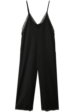 ミュベール/MUVEILのランジェリーサロペットパンツ