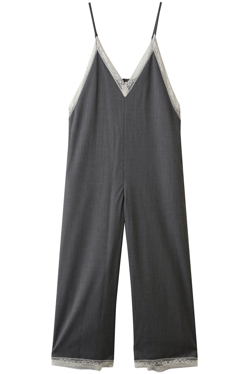 ランジェリーサロペットパンツ