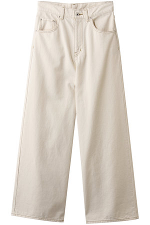 ミュベール/MUVEILのリボンデニムパンツ(110600/110604)