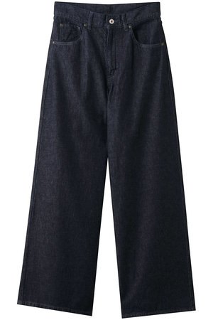 ミュベール/MUVEILのリボンデニムパンツ(110600/110604)