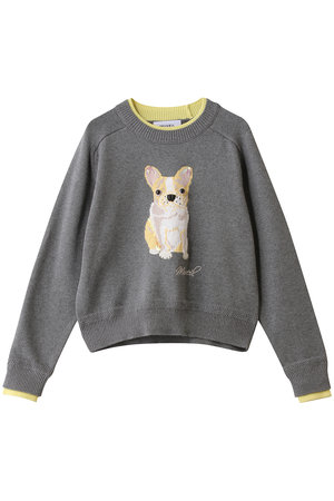 ミュベール/MUVEILのフレンチブルドッグプルオーバー