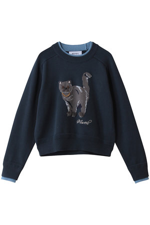 ミュベール/MUVEILのネコプルオーバー