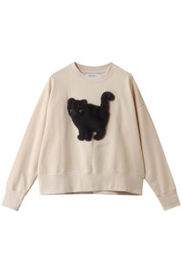 MUVEIL(ミュベール)｜ネコプルオーバー/ネイビー の通販｜ELLESHOP