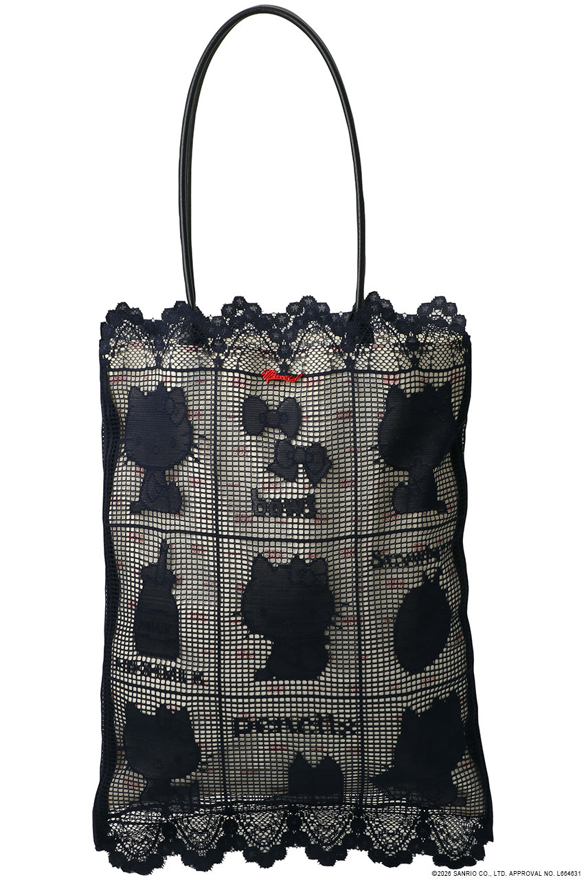 ミュベール/MUVEILのサンリオキャラクターズコラボ ハローキティ レースバッグ(ブルー/MA261EBG701)