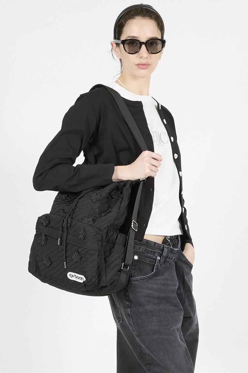 MUVEIL WORK コラボリュック MUVEIL(ミュベール)×OUTDOOR PRODUCTS(アウトドアプロダクツ) コラボ