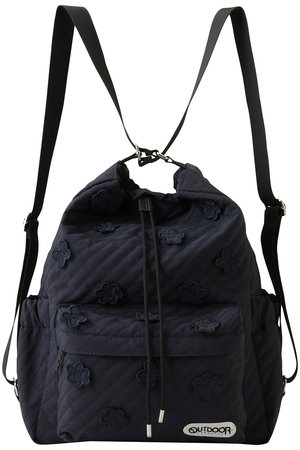 ミュベール/MUVEILのアウトドアコラボ2WAYリュック