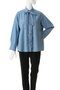 デニムブラウス ミュベール/MUVEIL
