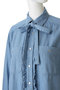 デニムブラウス ミュベール/MUVEIL