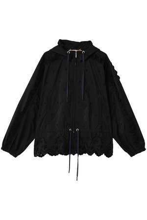 ミュベール/MUVEILのオリジナルレースジップブルゾン(110800/110802)