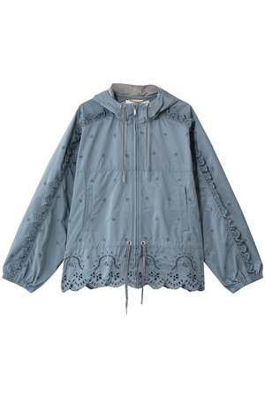 ミュベール/MUVEILのオリジナルレースジップブルゾン(110800/110802)