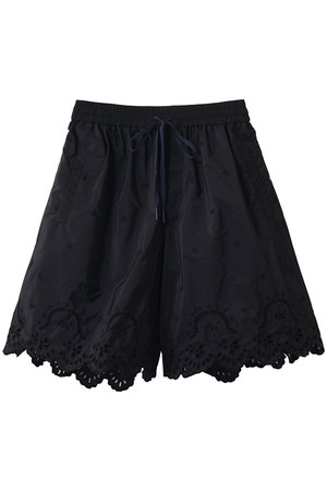 ミュベール/MUVEILのオリジナルレースショートパンツ