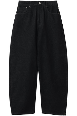 ミュベール/MUVEILのリボンデニムパンツ