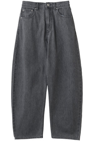 ミュベール/MUVEILのリボンデニムパンツ