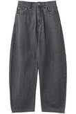 リボンデニムパンツ ミュベール/MUVEIL